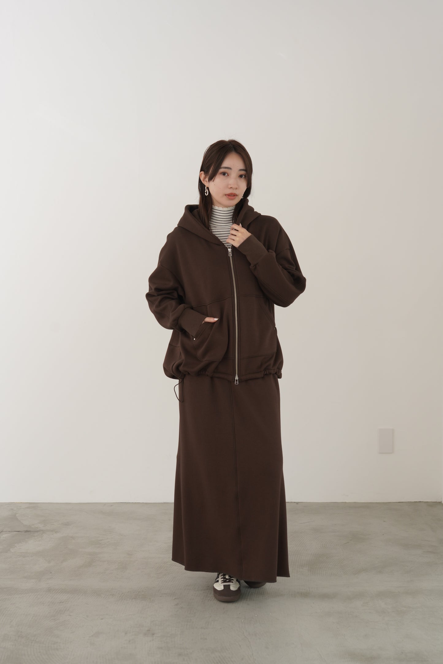 ダフィームートンブルゾン　35551