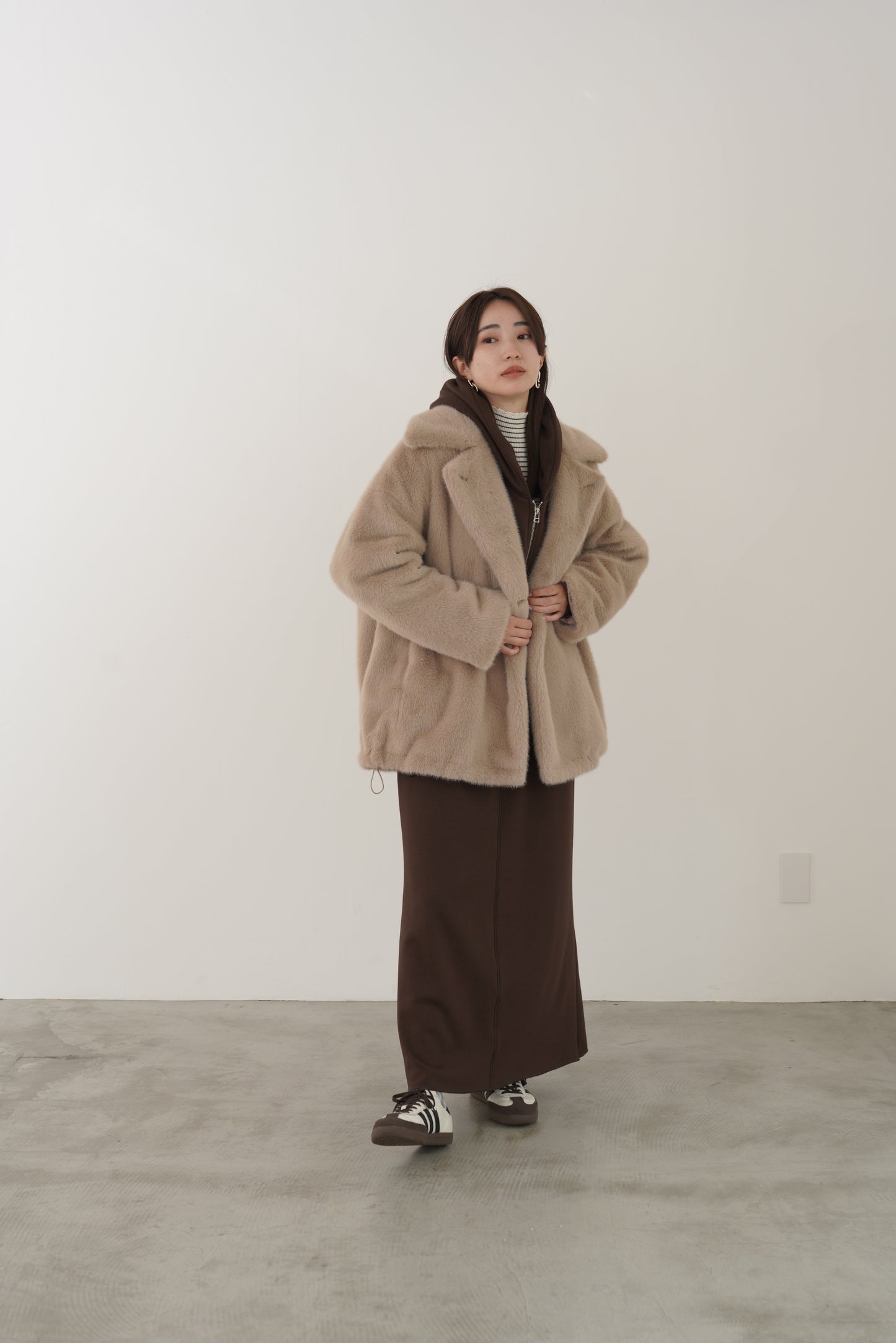 ダフィームートンフレアスカート　23169