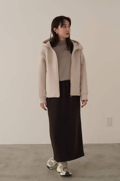 ボンディング切替オーバーサイズフーディー　15824