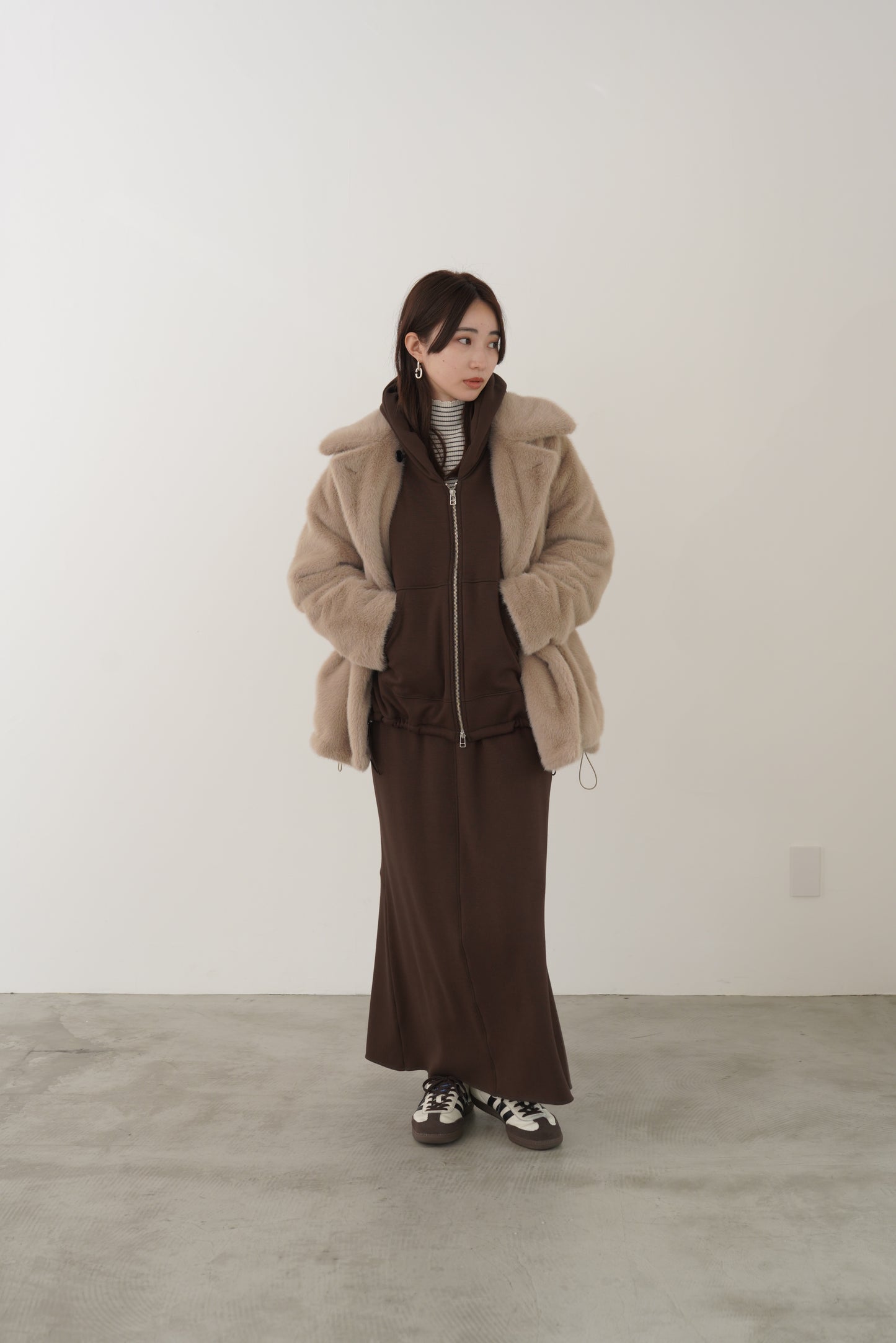 ダフィームートンブルゾン　35551