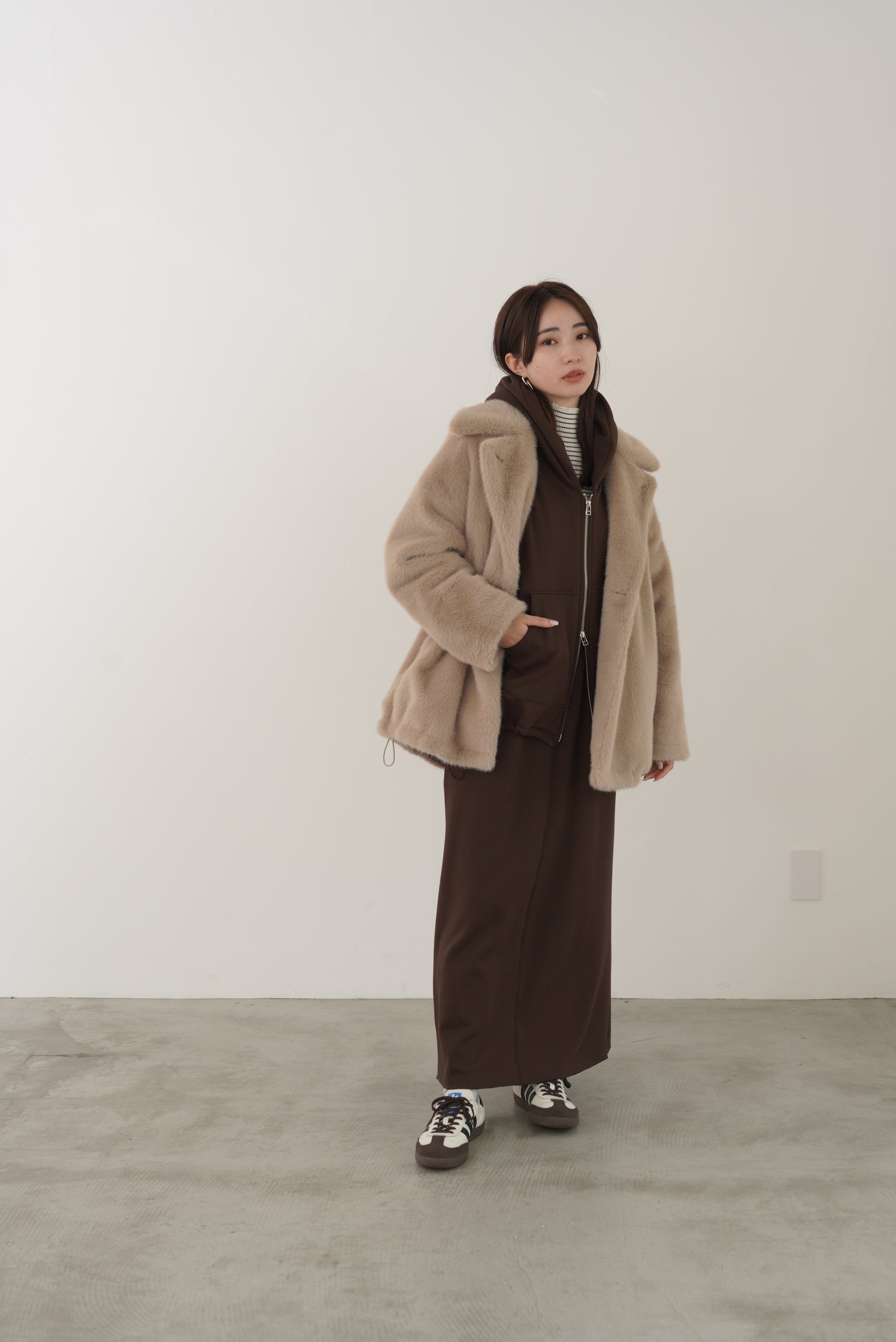 ダフィームートンブルゾン　35551