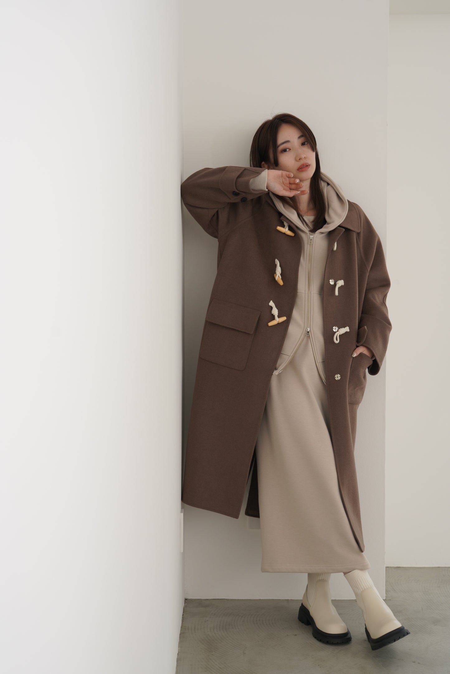 ダフィームートンブルゾン　35551