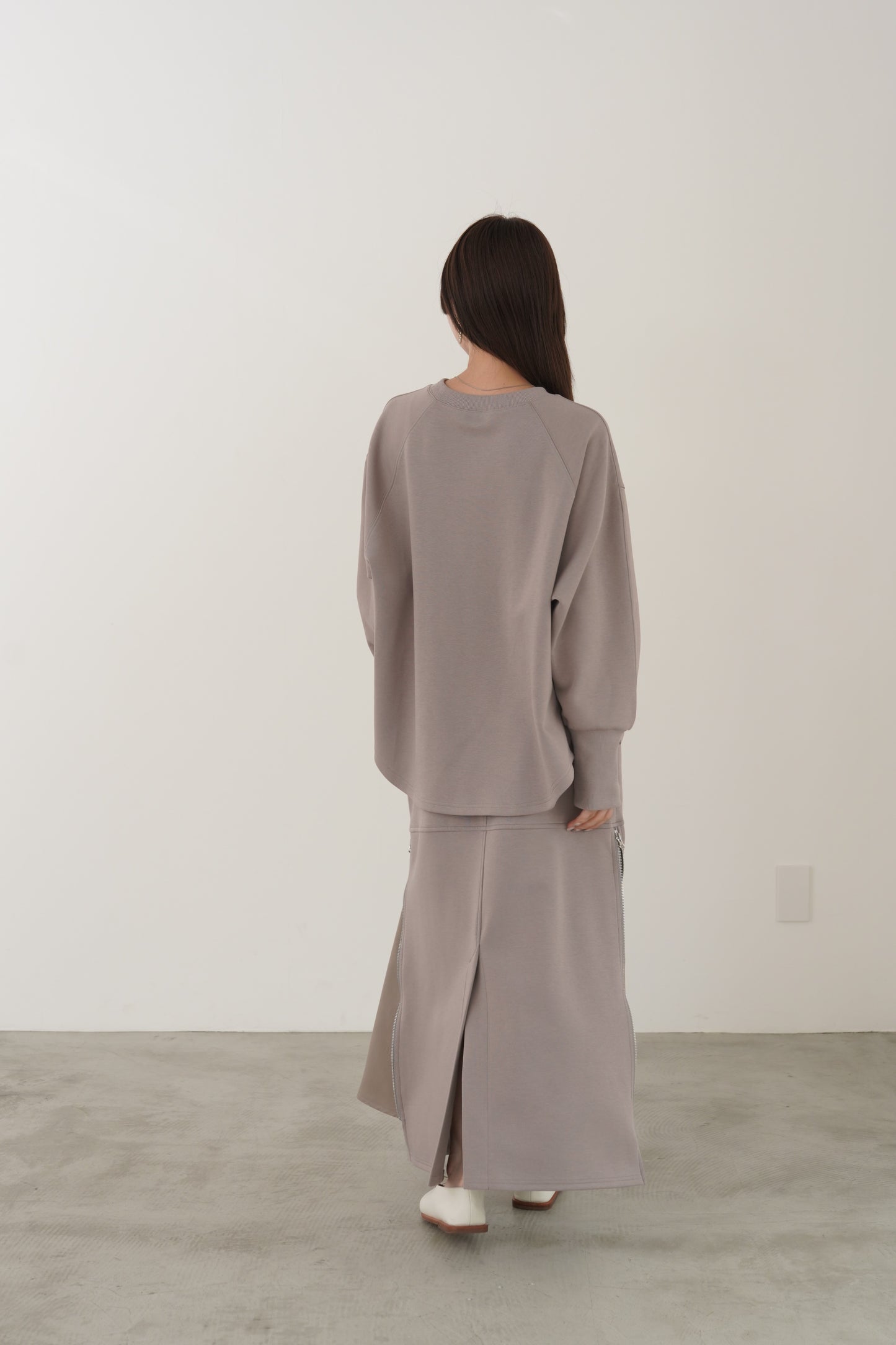 ツイルドッキングニットスカート　23166