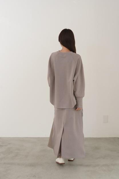 ツイルドッキングニットスカート　23166