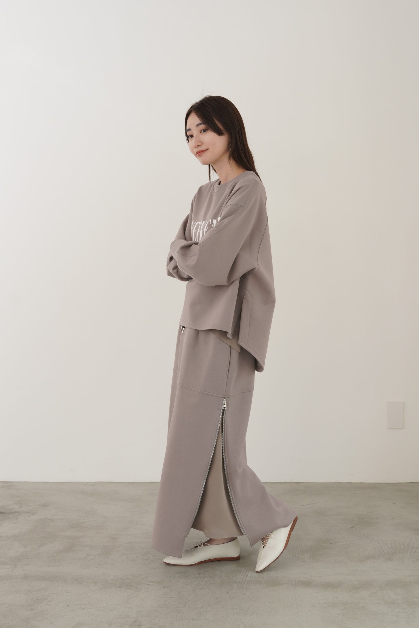 WEEKENDダンボールニットP/O　35547