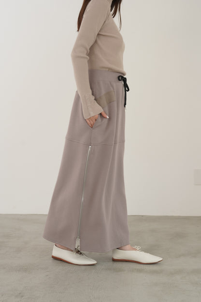 ツイルドッキングニットスカート　23166