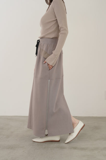 ツイルドッキングニットスカート　23166