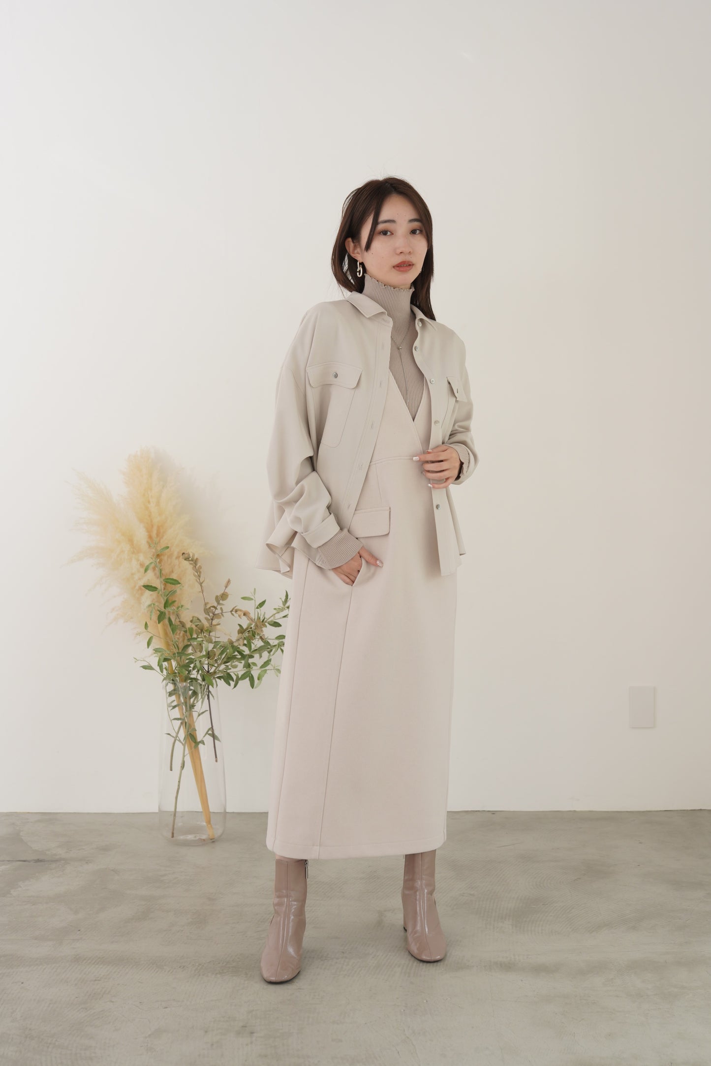 ライトメルトンジャンパーSK　15926