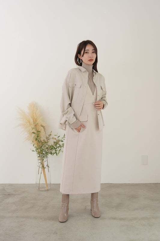 ライトメルトンジャンパーSK　15926