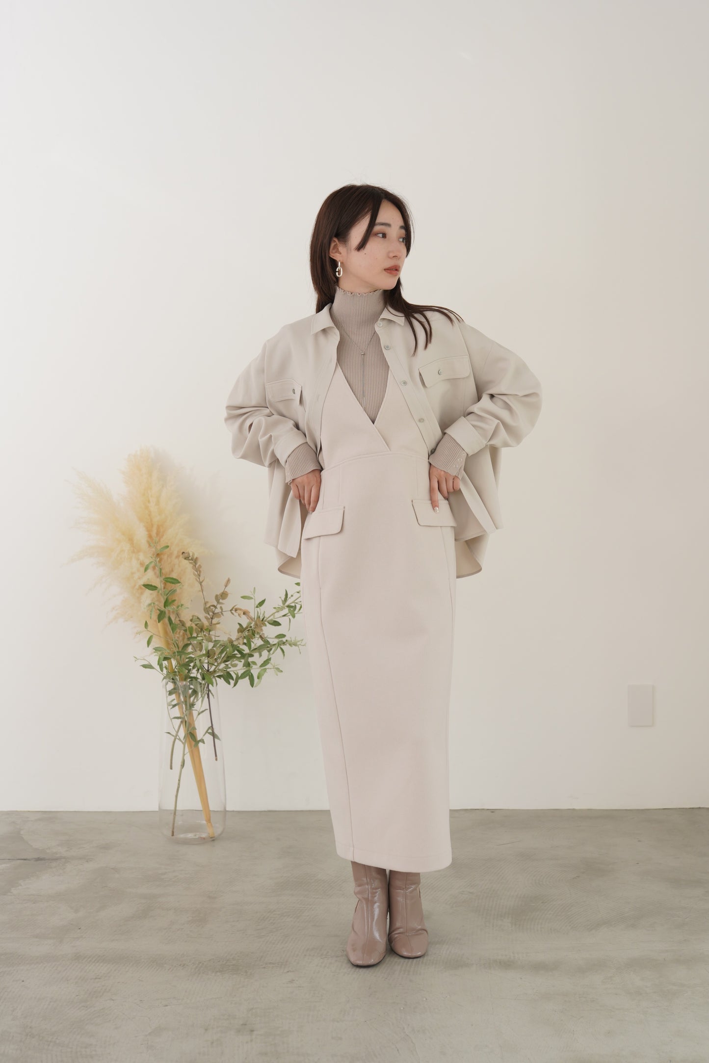 ライトメルトンジャンパーSK　15926