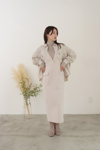 ライトメルトンジャンパーSK　15926