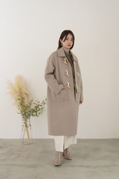 ドットボタンスリーブニット　35552