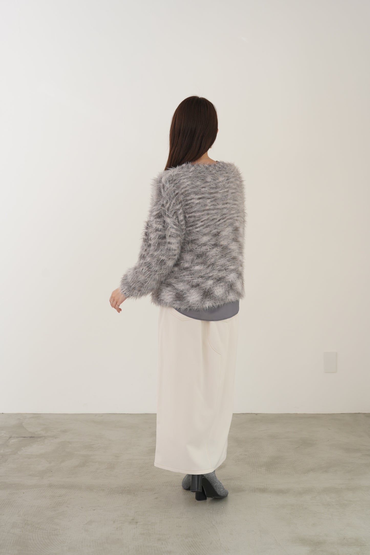 ミックスカラーシャギーC/D　35553