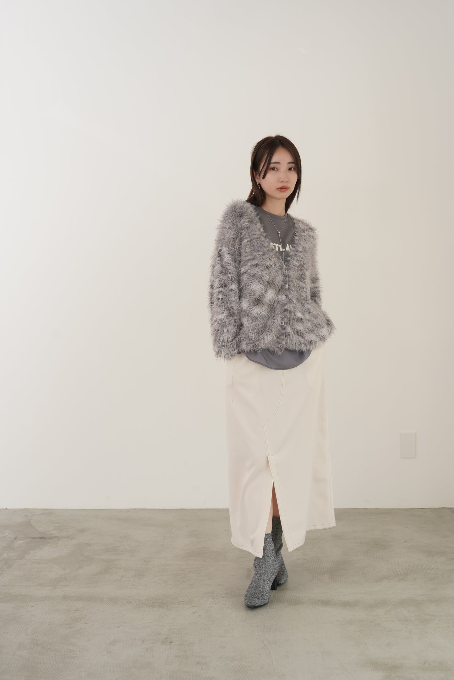 ミックスカラーシャギーC/D　35553