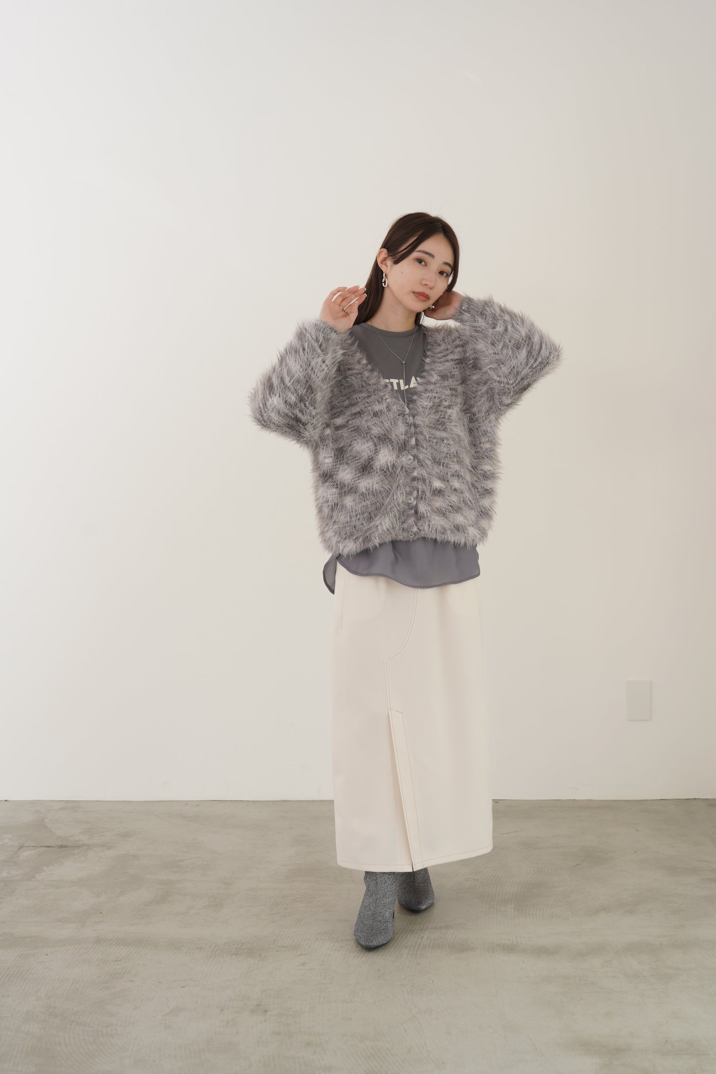 ミックスカラーシャギーC/D　35553