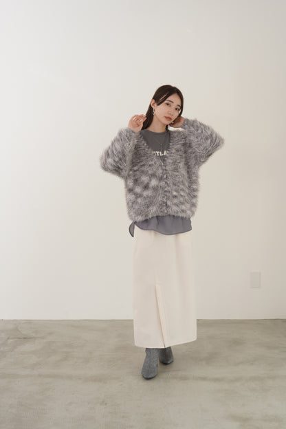 ミックスカラーシャギーC/D　35553