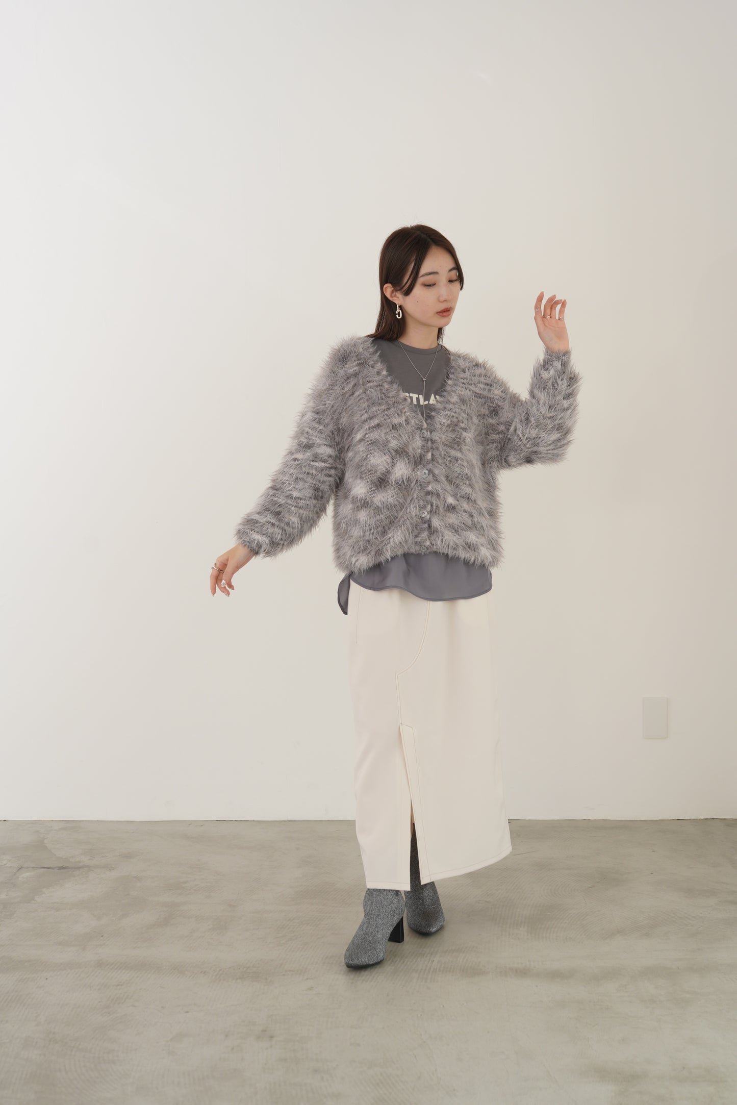 ミックスカラーシャギーC/D　35553