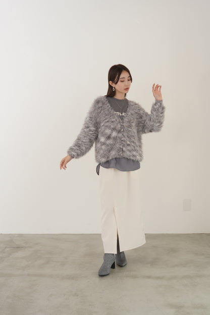 ミックスカラーシャギーC/D　35553