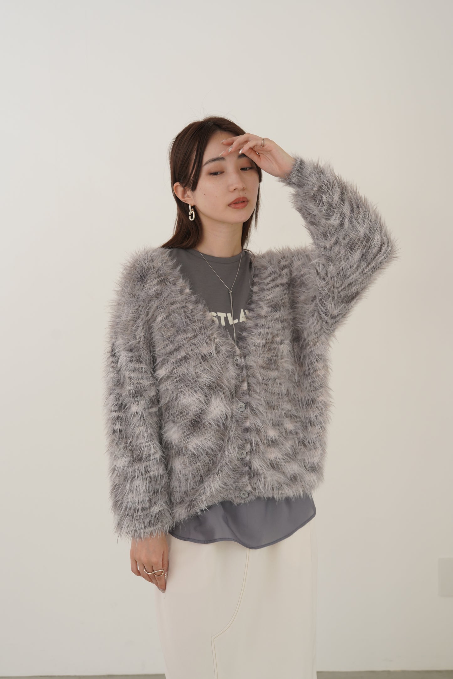 ミックスカラーシャギーC/D　35553