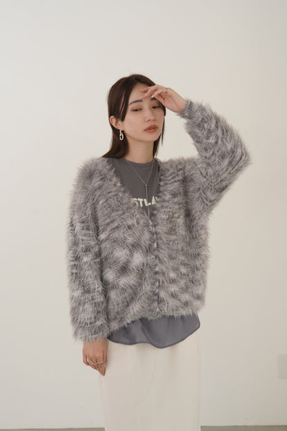 ミックスカラーシャギーC/D　35553