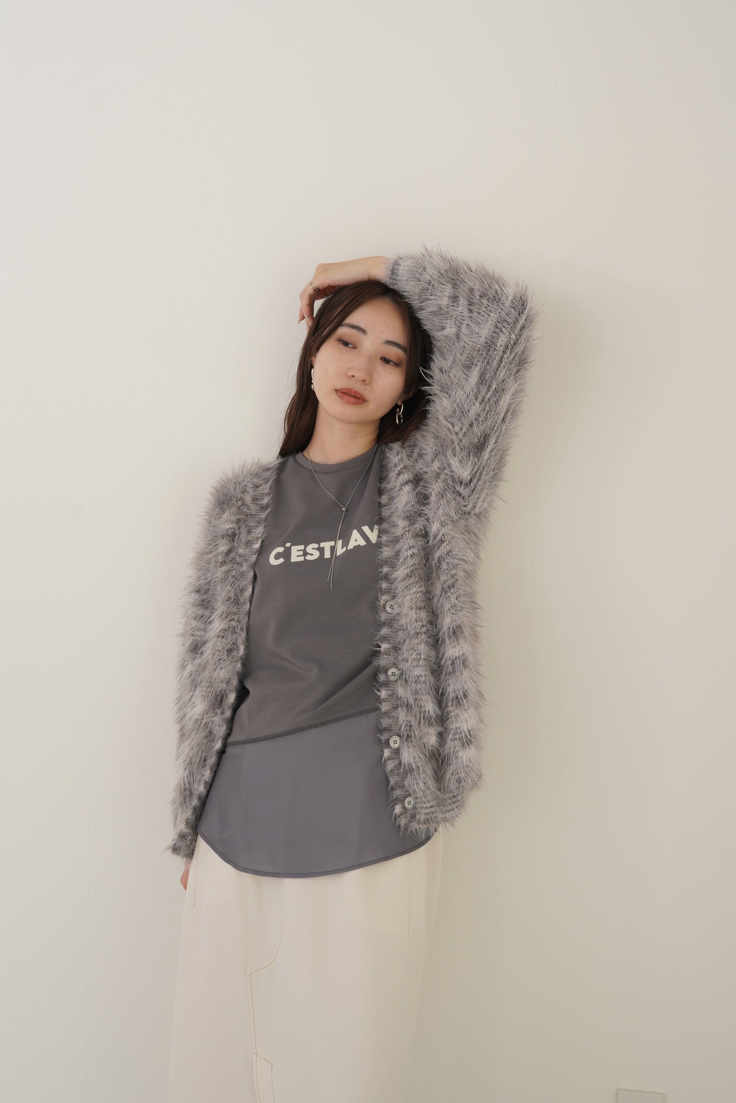 ミックスカラーシャギーC/D　35553