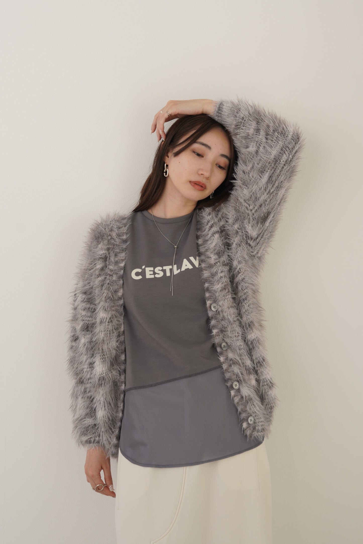 ミックスカラーシャギーC/D　35553