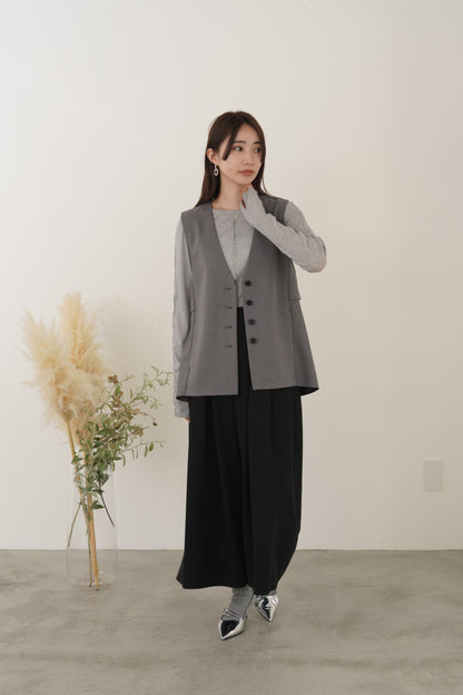 バックフレアジレ　15923