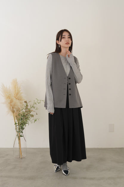 バックフレアジレ　15923