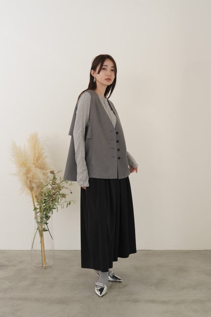 バックフレアジレ　15923