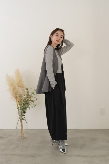 バックフレアジレ　15923