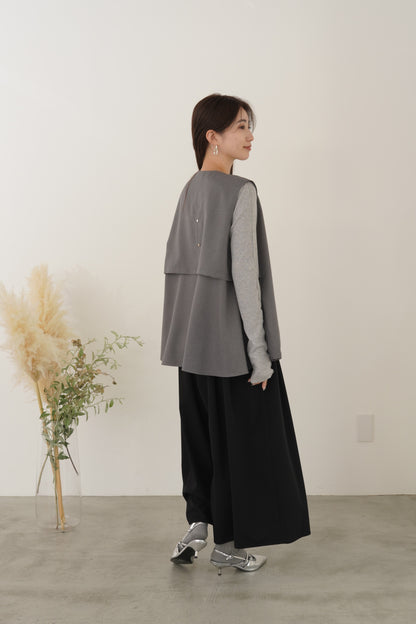 バックフレアジレ　15923