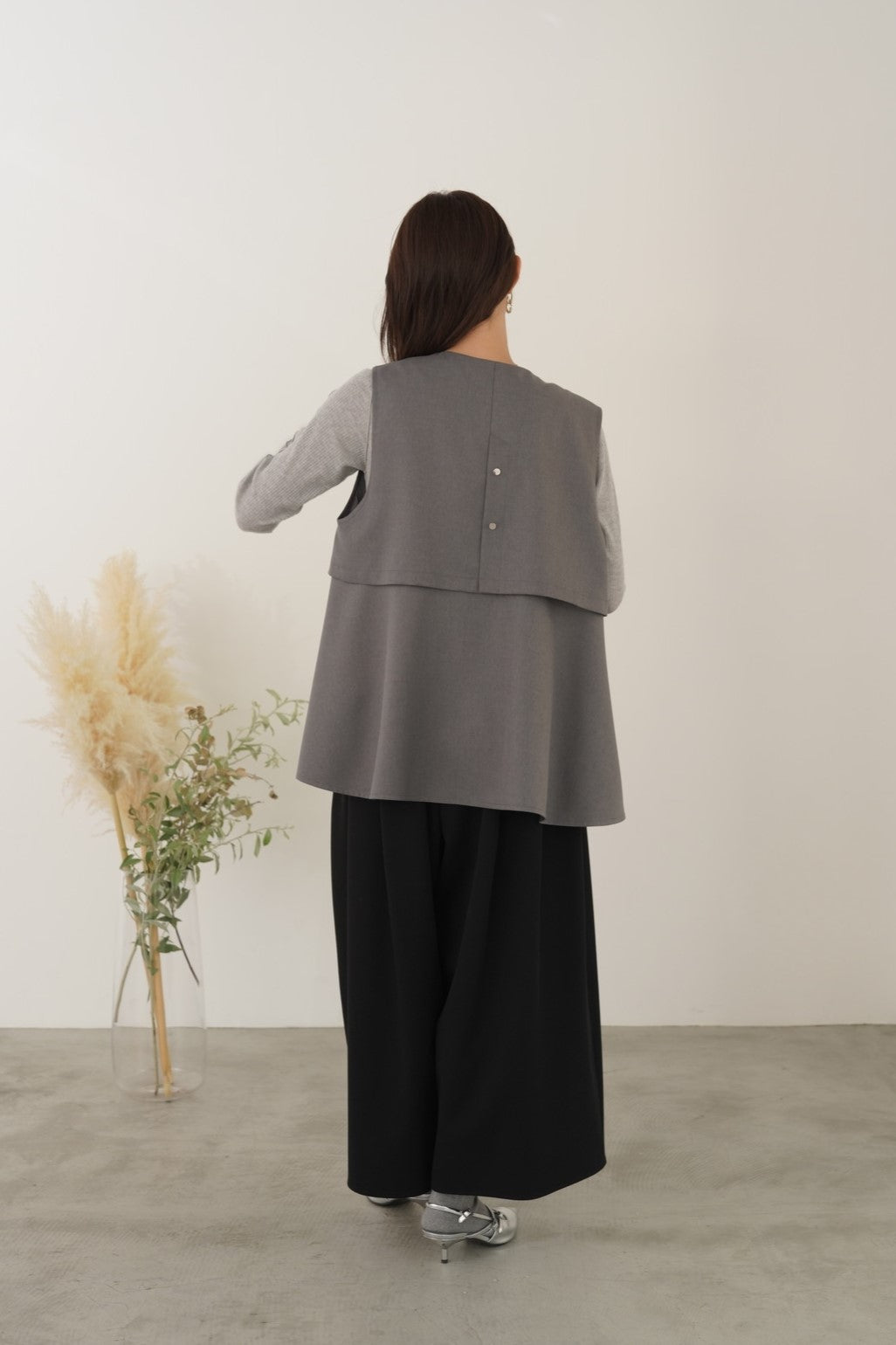 バックフレアジレ　15923