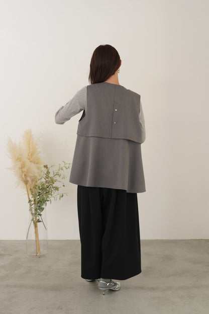 バックフレアジレ　15923