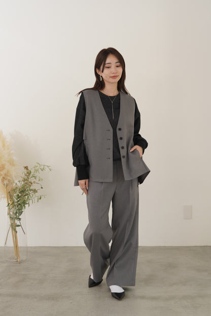 バックフレアジレ　15923