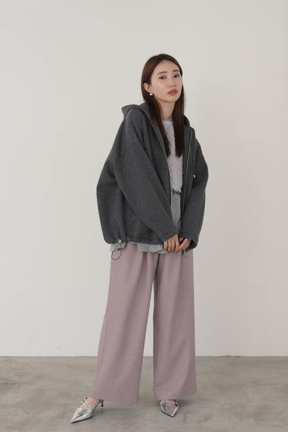 タックツイードストレートパンツ　23082