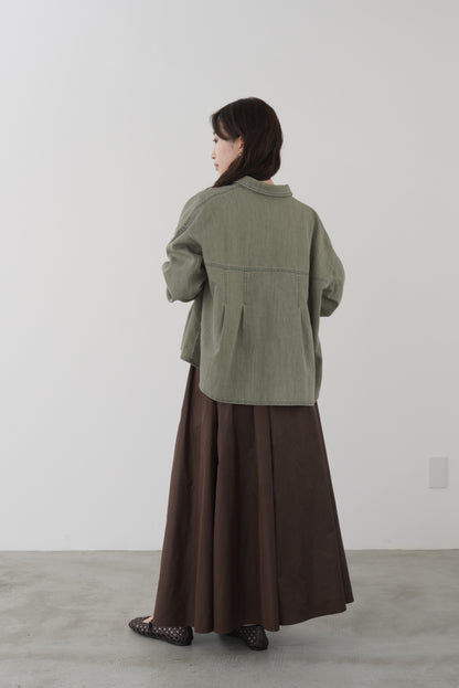 ライトオンスデニムシャツ　15905