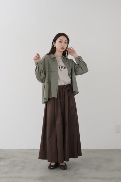 MISSIQUEプリントTEE　35525