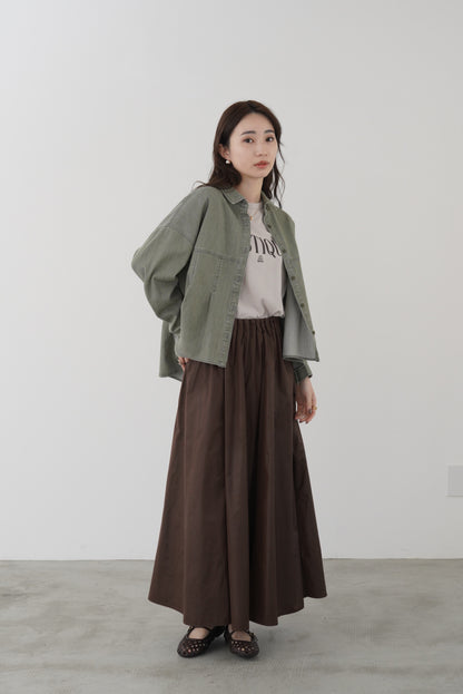 ライトオンスデニムシャツ　15905