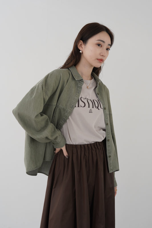 ライトオンスデニムシャツ　15905