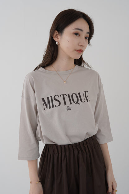 MISSIQUEプリントTEE　35525