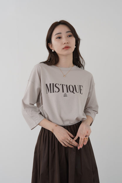 MISSIQUEプリントTEE　35525