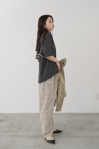 パイピングバックフリルTEE　35522　