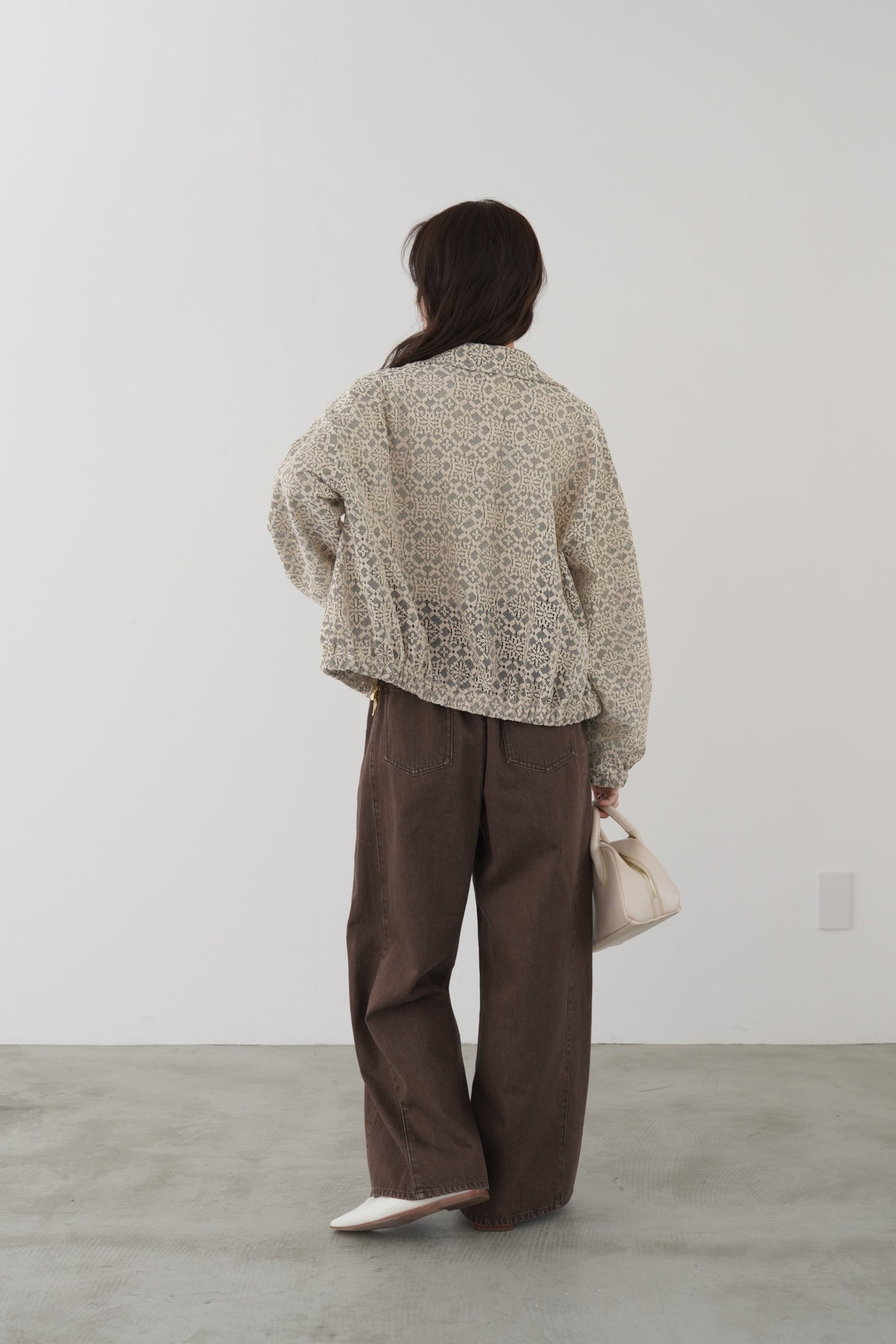 サイドシームデニムパンツ　23151