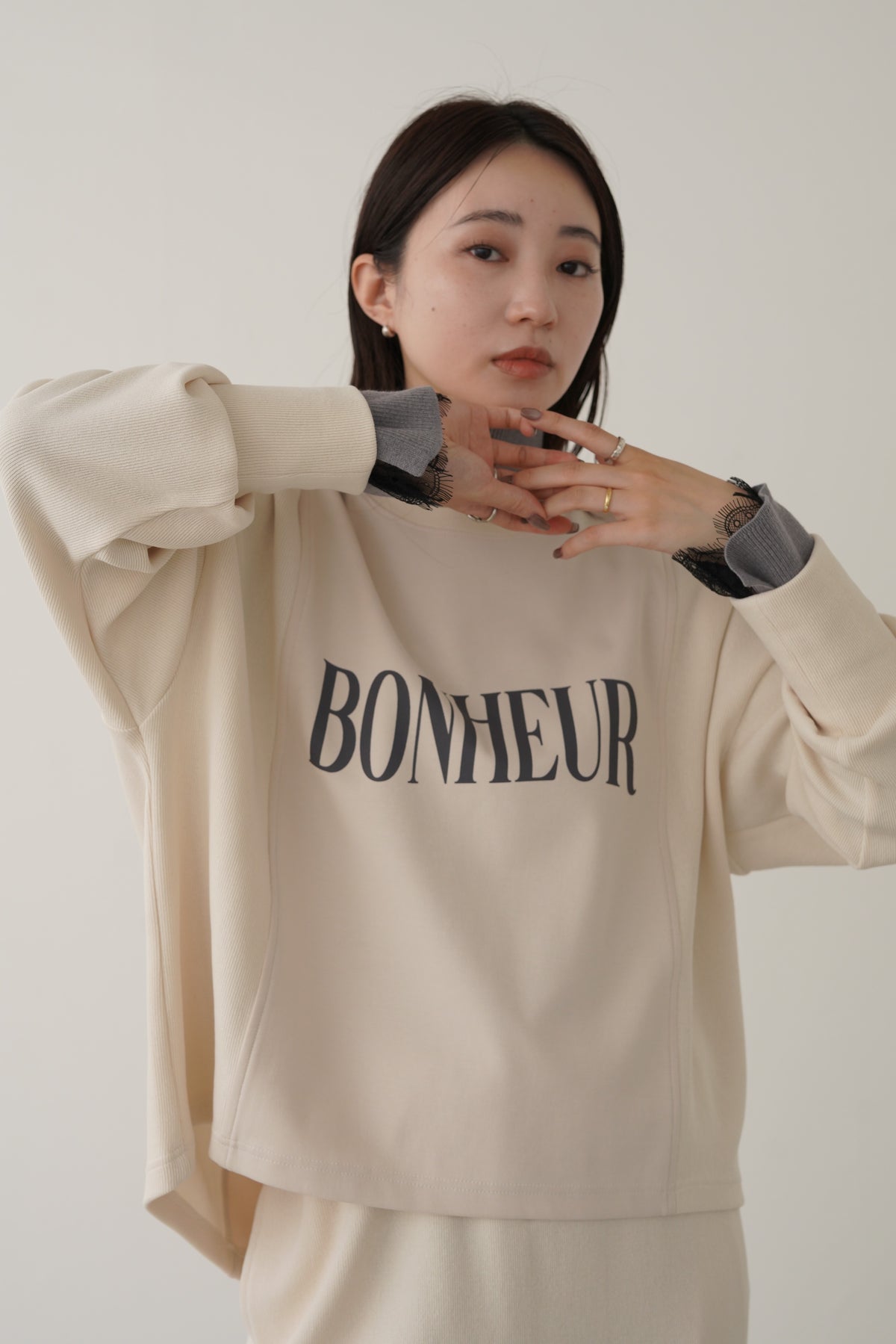 BONHEURロゴPO　35661