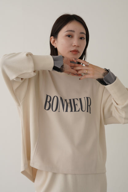 BONHEURロゴPO　35661