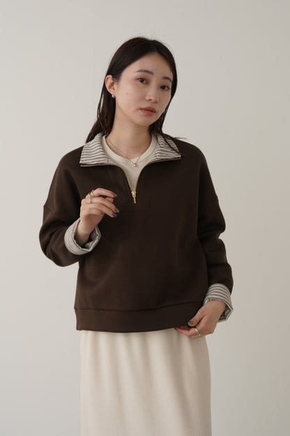 コットンリブTシャツ　35654