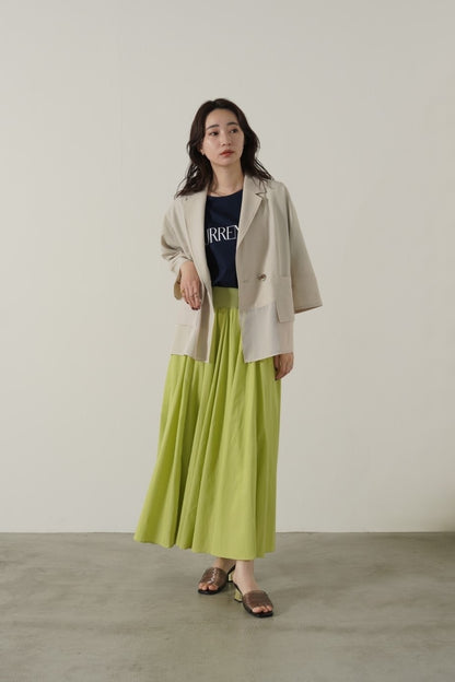 CURRENTLY S/Sカットソー　35605