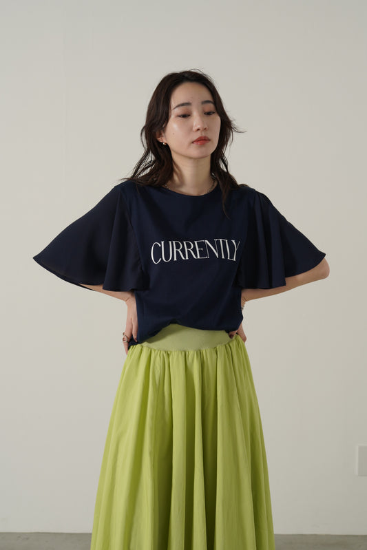 CURRENTLY S/Sカットソー　35605