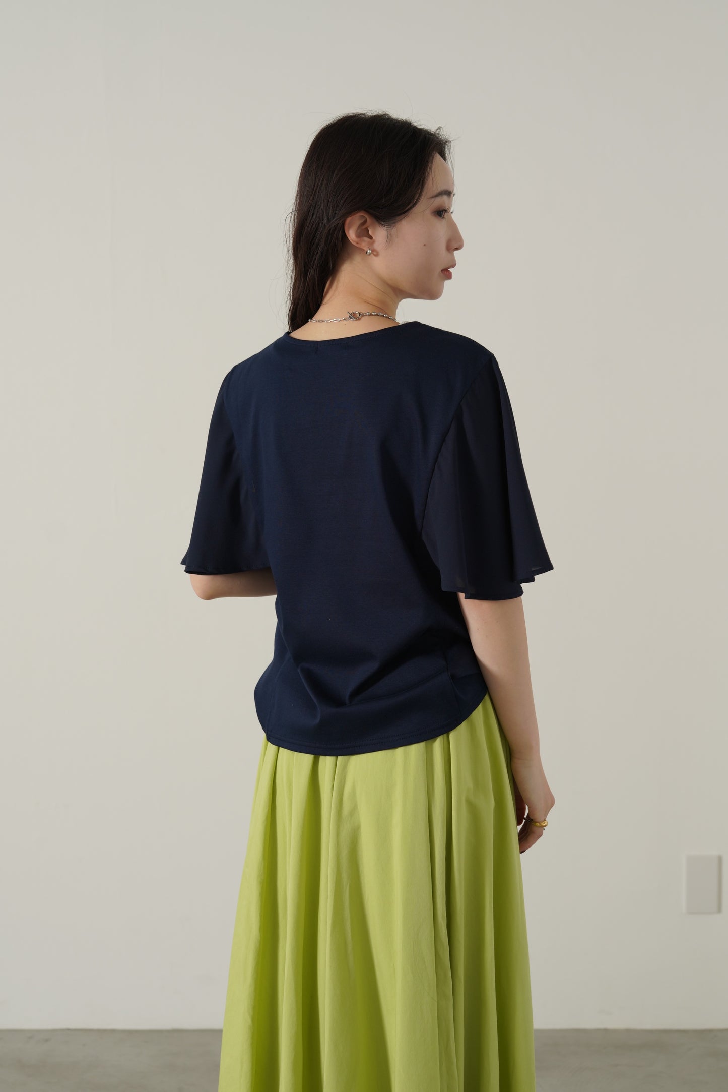 CURRENTLY S/Sカットソー　35605