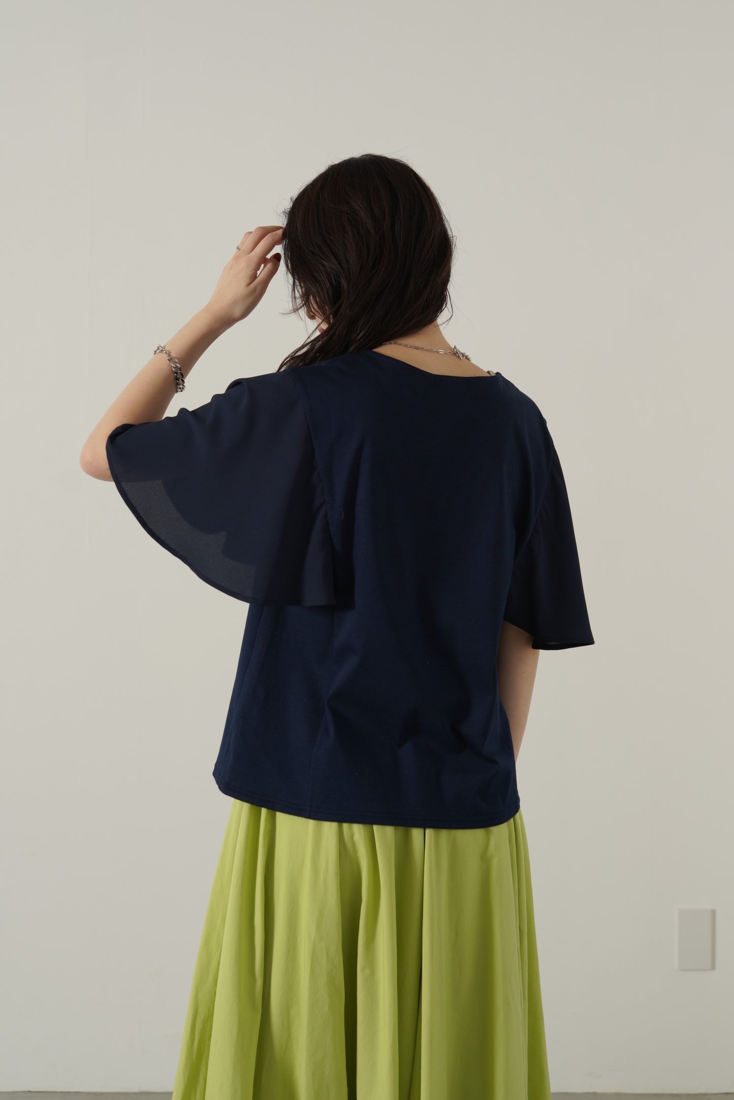CURRENTLY S/Sカットソー　35605